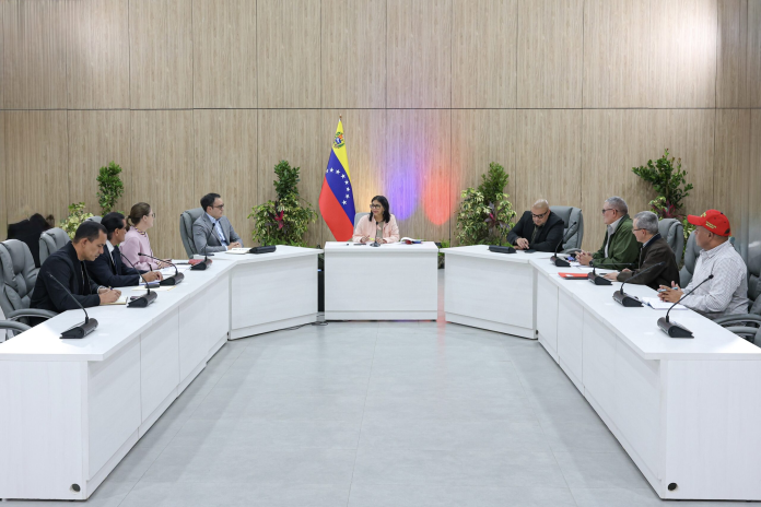 Delcy Rodríguez activa Estado Mayor Agroalimentario