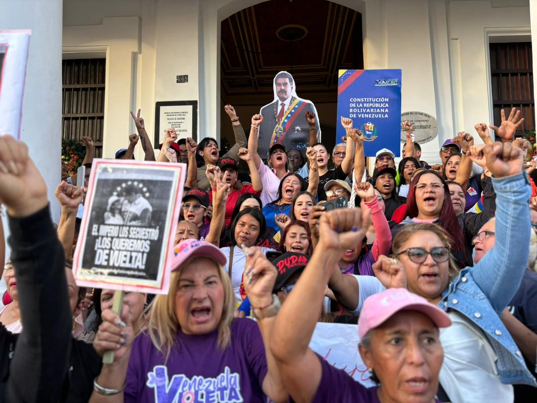 Roselyn de Caldera: La fuerza de las mujeres y la firmeza del pueblo organizado son garantía de resistencia