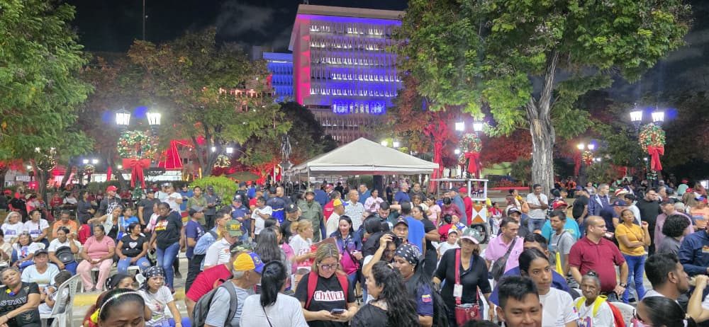 Di Martino: "La comunidad internacional está en contra de la barbarie cometida por EEUU"