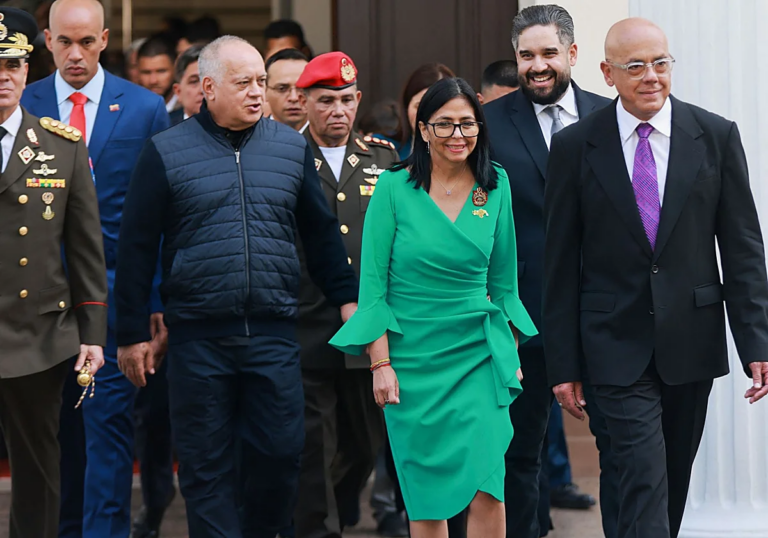 Presidenta Delcy Rodríguez pide unidad nacional ante "momentos muy delicados para la estabilidad política"
