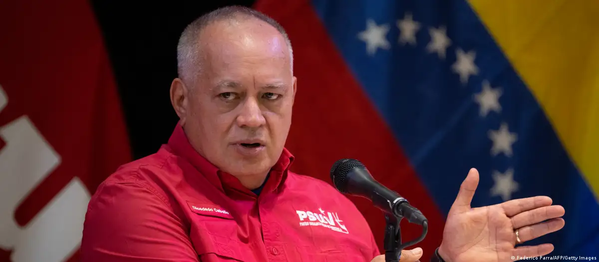 Diosdado Cabello denuncia 100 fallecidos en agresión de EEUU contra Venezuela