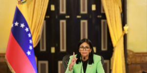 Delcy Rodríguez anuncia reforma del sistema eléctrico nacional