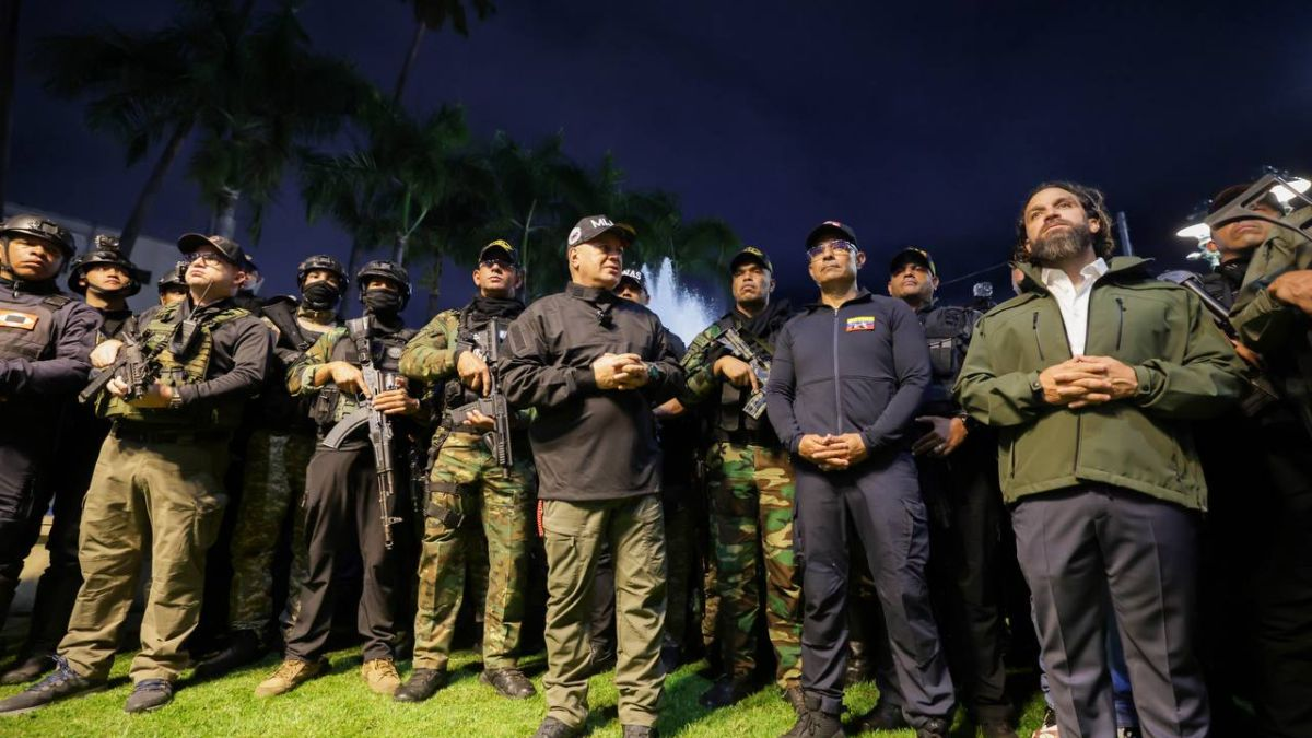 Ministro Cabello: Perfecta Fusión Popular-Militar-Policial garantiza tranquilidad a los venezolanos