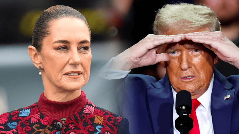 Trump anuncia ataques a cárteles que "controlan" México