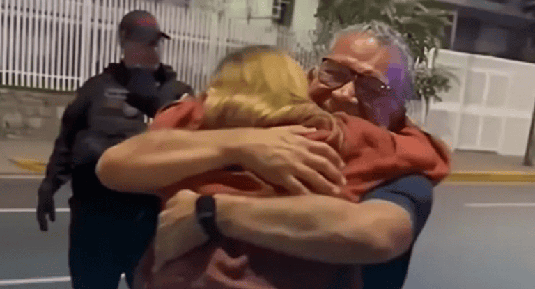 Rocío San Miguel, Enrique Márquez y Biagio Pilieri entre los liberados