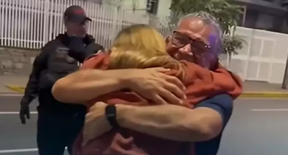 Rocío San Miguel, Enrique Márquez y Biagio Pilieri entre los liberados