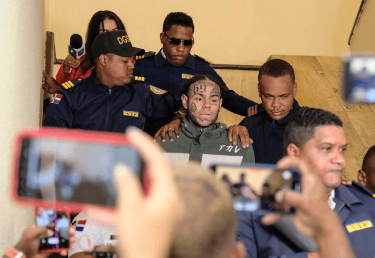 Tekashi 6ix9ine vuelve voluntariamente a prisión y presume que compartirá con Nicolás Maduro: “Quiero bailar con él”