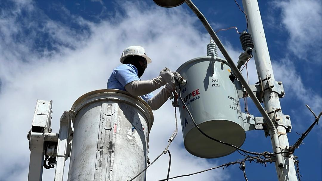 CORPOELEC alcanza el 95% de efectividad en atención de casos reportados por VenApp en Zulia