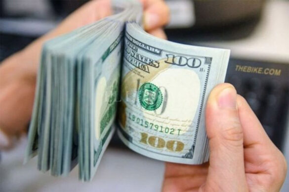 Dólar oficial cerró la semana con alza acumulada de 8,43%