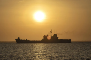 Venezuela informa regreso del buque Minerva en operación conjunta con EEUU