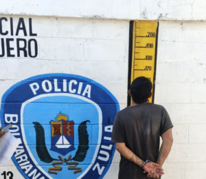 Detenido por agredir física y psicológicamente a su pareja en el Zulia