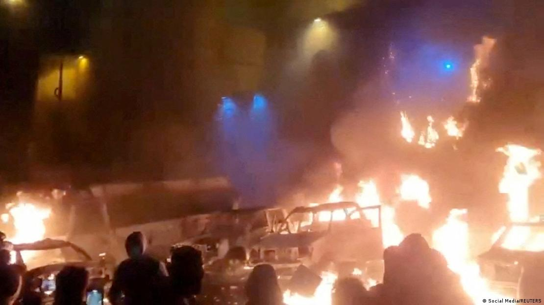 Estallan nuevas protestas en Irán pese a bloqueo de internet