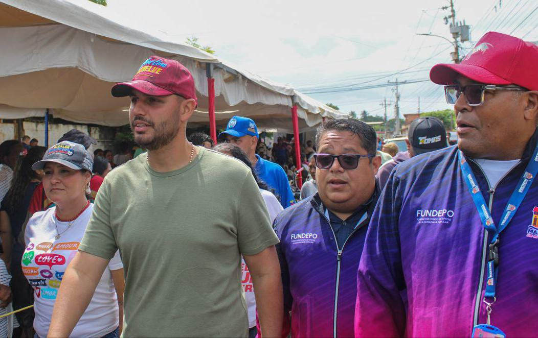 Gianluigui Di Martino: “La gestión contribuye con la reactivación económica del país”