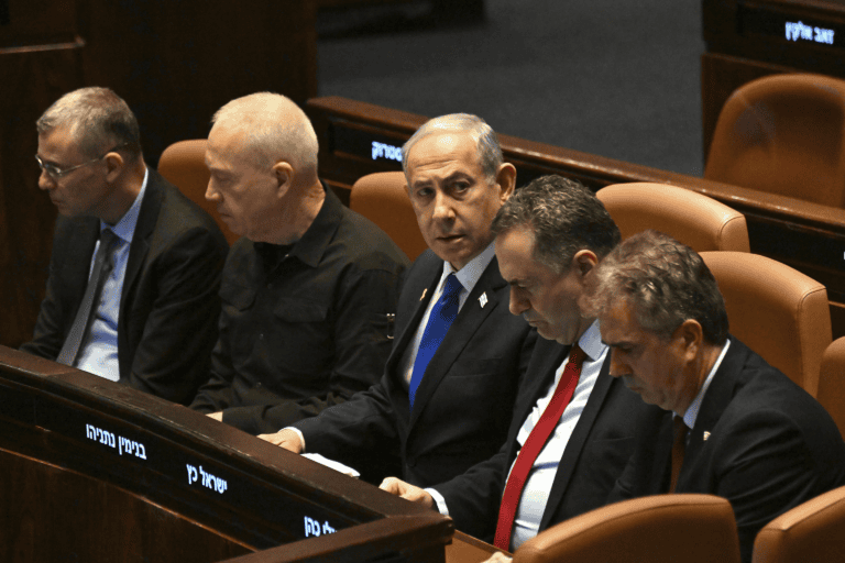 Detenido el jefe de gabinete de Benjamín Netanyahu