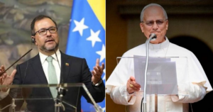 El papa León XIV pidió respetar la voluntad del pueblo venezolano. El canciller le respondió y lo invitó a “conocer más” sobre su realidad