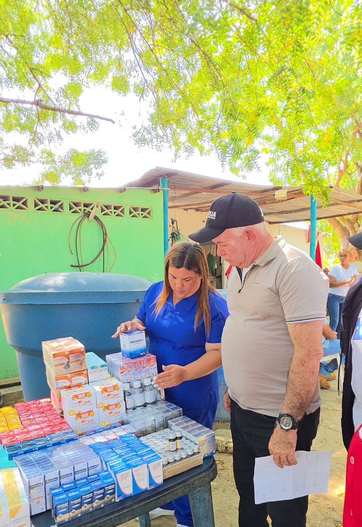 Gobierno Bolivariano realiza jornada médica integral en el circuito comunal Vencedores de Manuel María Padrón, en Mara
