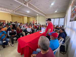 Eligen el Consejo Campesino en el municipio Mara