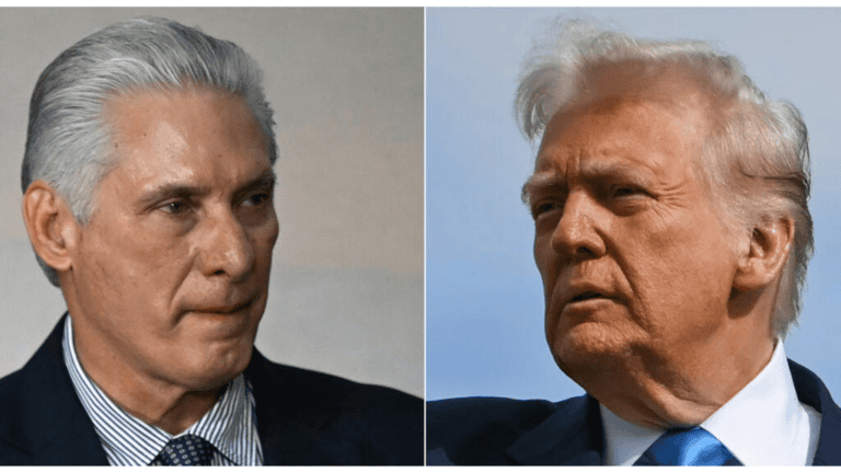Trump amenaza con dejar sin "petróleo ni dinero" a Cuba y sugiere a Rubio para presidir la isla