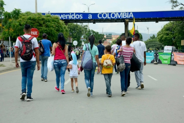 Migración Colombia destaca normalidad del flujo migratorio en la frontera con Venezuela
