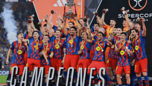 Barcelona se lleva la Supercopa en un clásico de Alto Nivel en Yeda  