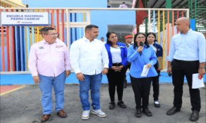 Presidenta encargada sobre caricatura de Trump: En Venezuela manda un Gobierno