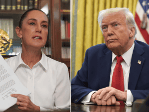 "Descartada" acción militar de EEUU en México, asegura Sheinbaum