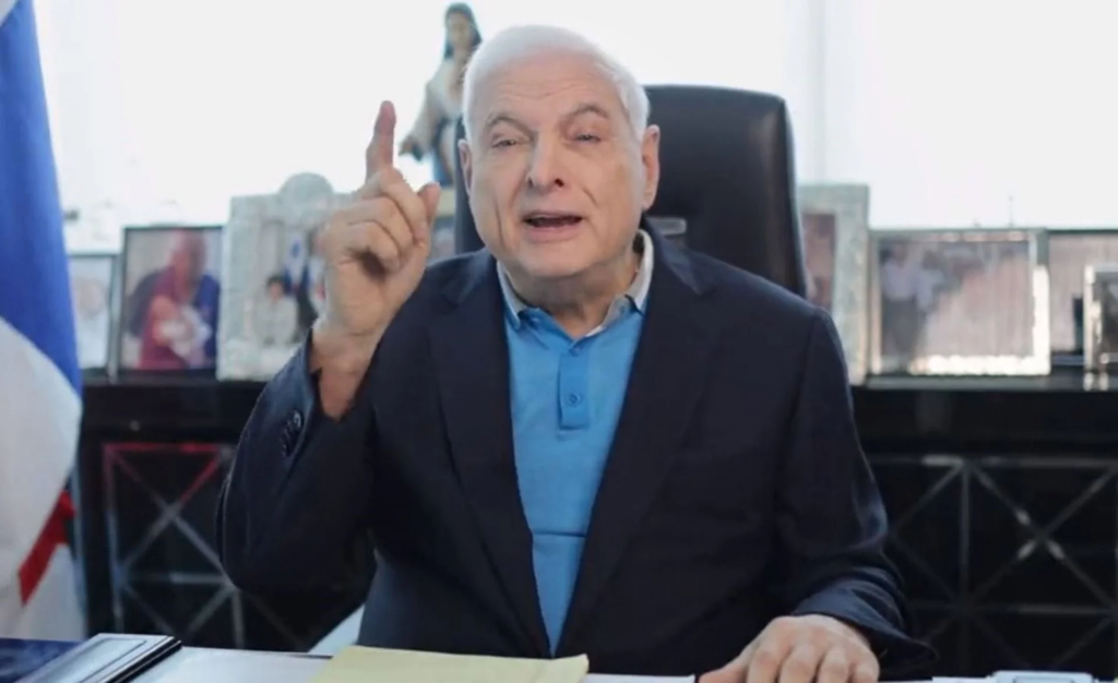 Martinelli se declara "inocente" en juicio de caso Odebrecht