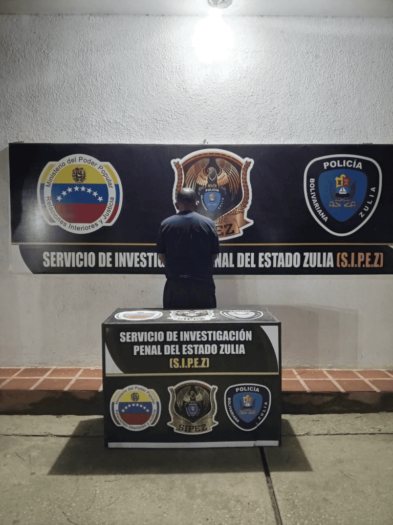 Dos sujetos fueron arrestados por violencia contra la mujer en Maracaibo