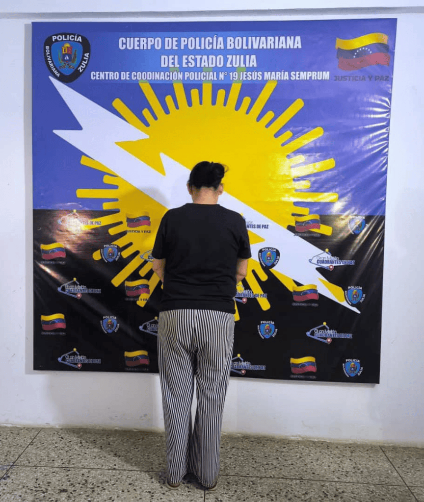 Una mujer fue detenida por agredir a una adolescente en estado de gestación