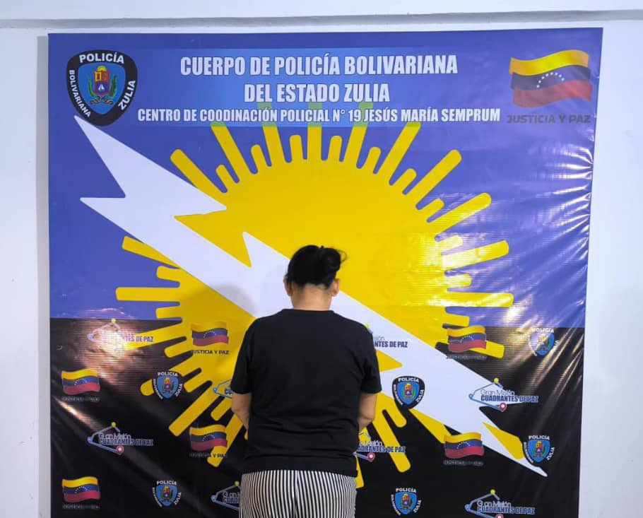 Una mujer fue detenida por agredir a una adolescente en estado de gestación