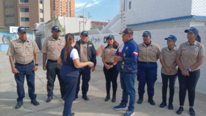 Dirección de Seguridad Ciudadana acompañó el regreso a clases