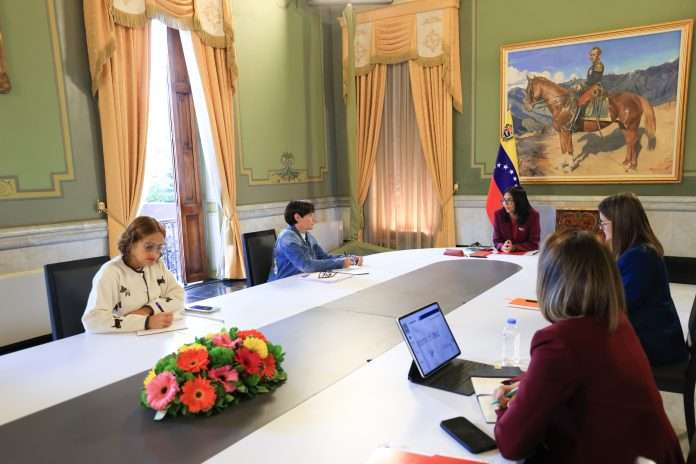 Presidenta Delcy Rodríguez: tratamientos de diálisis están completamente garantizados