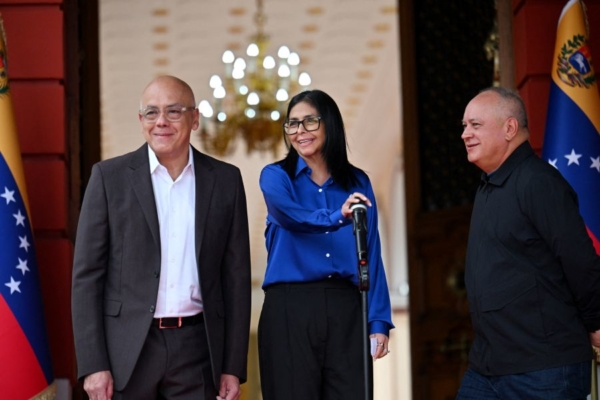 Delcy Rodríguez: "Venezuela se abre a un nuevo momento político"