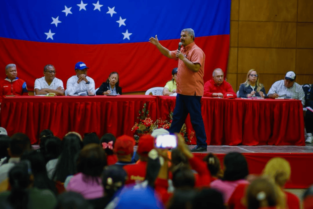 El gobernador Luis Caldera activa gabinete territorial en Lagunillas para priorizar obras sociales
