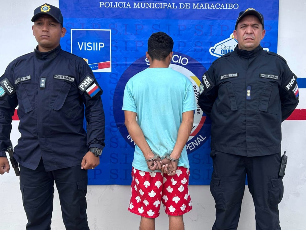 Capturado hombre en Santa Lucía por hurto y amenazas con arma blanca