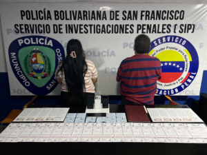 Polisur captura a dos ciudadanos por forjamiento de documentos en Sierra Maestra