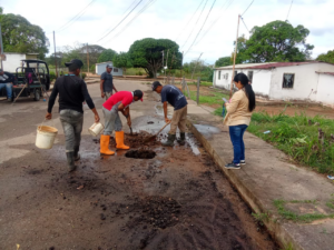 Aguas Machiques responde al llamado de la Parroquia Bartolomé de las Casas