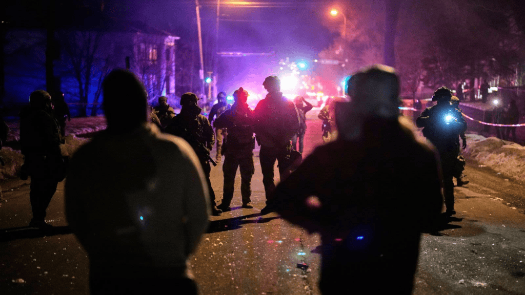 Un agente federal dispara contra inmigrante venezolano en Minneapolis, dice el Departamento de Seguridad Nacional