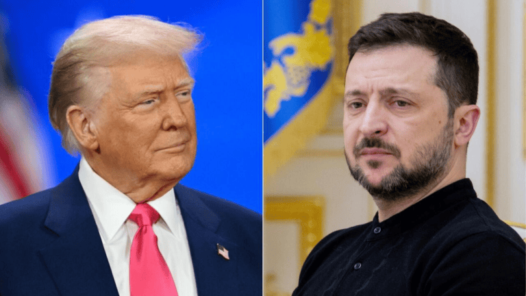 Trump responsabilizó a Zelensky de ser el principal obstáculo para alcanzar un acuerdo que ponga fin a la invasión rusa en Ucrania