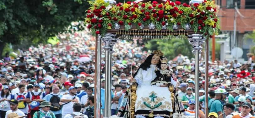 Un río de fe y esperanza: Barquisimeto se rindió a los pies de su Pastora en una histórica visita 168