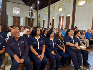 Zulia enaltece la labor docente con actos solemnes por el Día del Maestro y Maestra en el casco central de Maracaibo