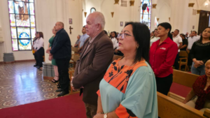 ‘Gracias por sembrar futuro’: Mara conmemoró el Día del Maestro con eucaristía y ofrenda floral