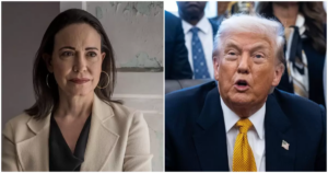 Trump mantiene opinión de que Machado no tiene apoyos para liderar Venezuela