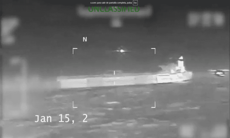 Fuerzas de EEUU incautan otro petrolero en el Caribe
