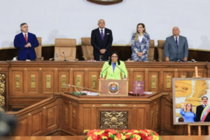 Delcy Rodríguez: ingresos por acuerdos energéticos con EEUU irán a dos fondos de protección social e infraestructura