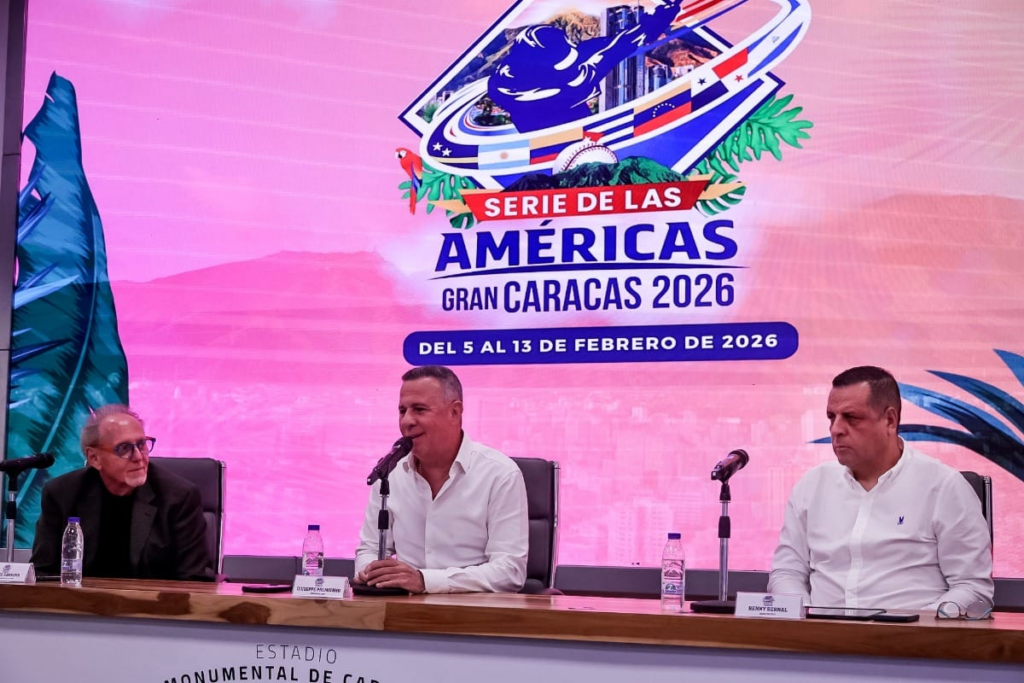 Venezuela de fiesta y Presenta oficialmente la Serie de las Américas Gran Caracas 2026