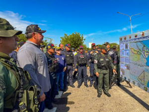 Dispositivo mixto de seguridad se despliega en Maracaibo y San Francisco con 400 funcionarios
