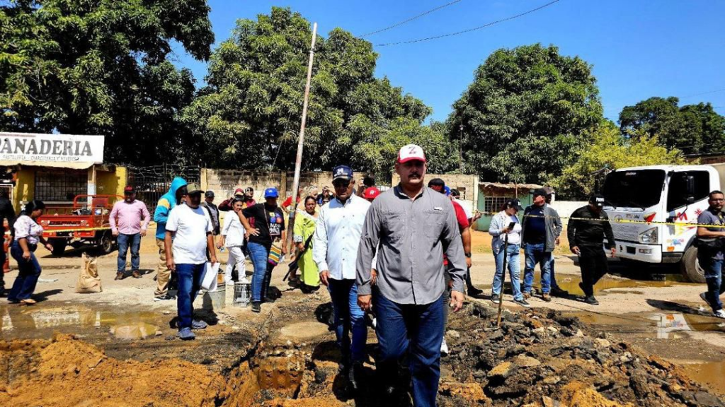 Plan de Aguas Servidas en el Zulia inicia sustitución de 916 metros de colector en territorio comunal Tierra Nuestra