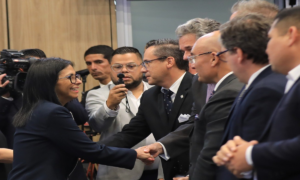 Delcy Rodríguez: Agenda de cooperación binacional entre Venezuela y EEUU debe ser de respeto mutuo