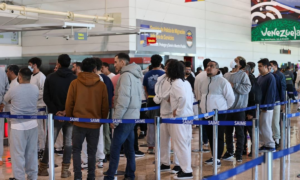 Arriba vuelo número 99 del Plan Vuelta a la Patria con 199 repatriados